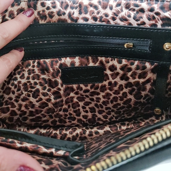 Kate Landry Faux Leather Shoulderbag - Picture 8 of 8